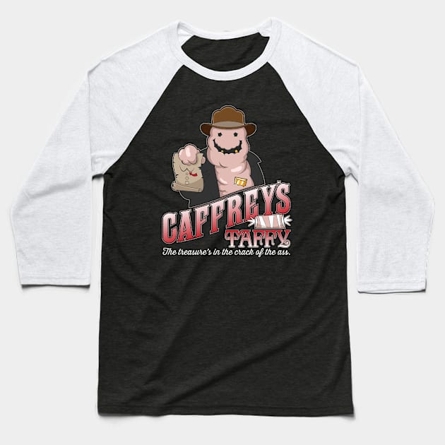 Caffrey's Taffy Baseball T-Shirt by mattsinor